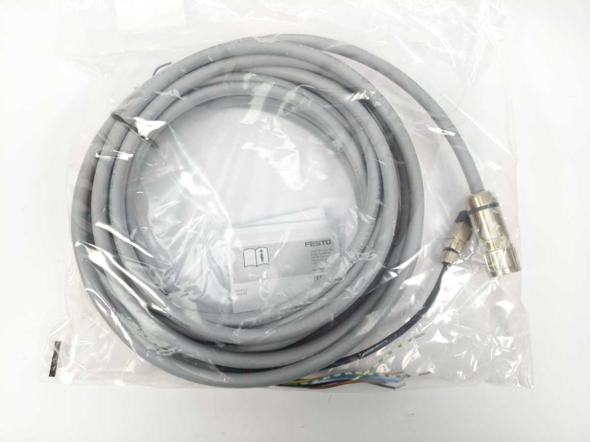 Festo 5251377 NEBM-M23G15-EH-10-Q7N-R3LEG14 Motor Cable 10.0 meters