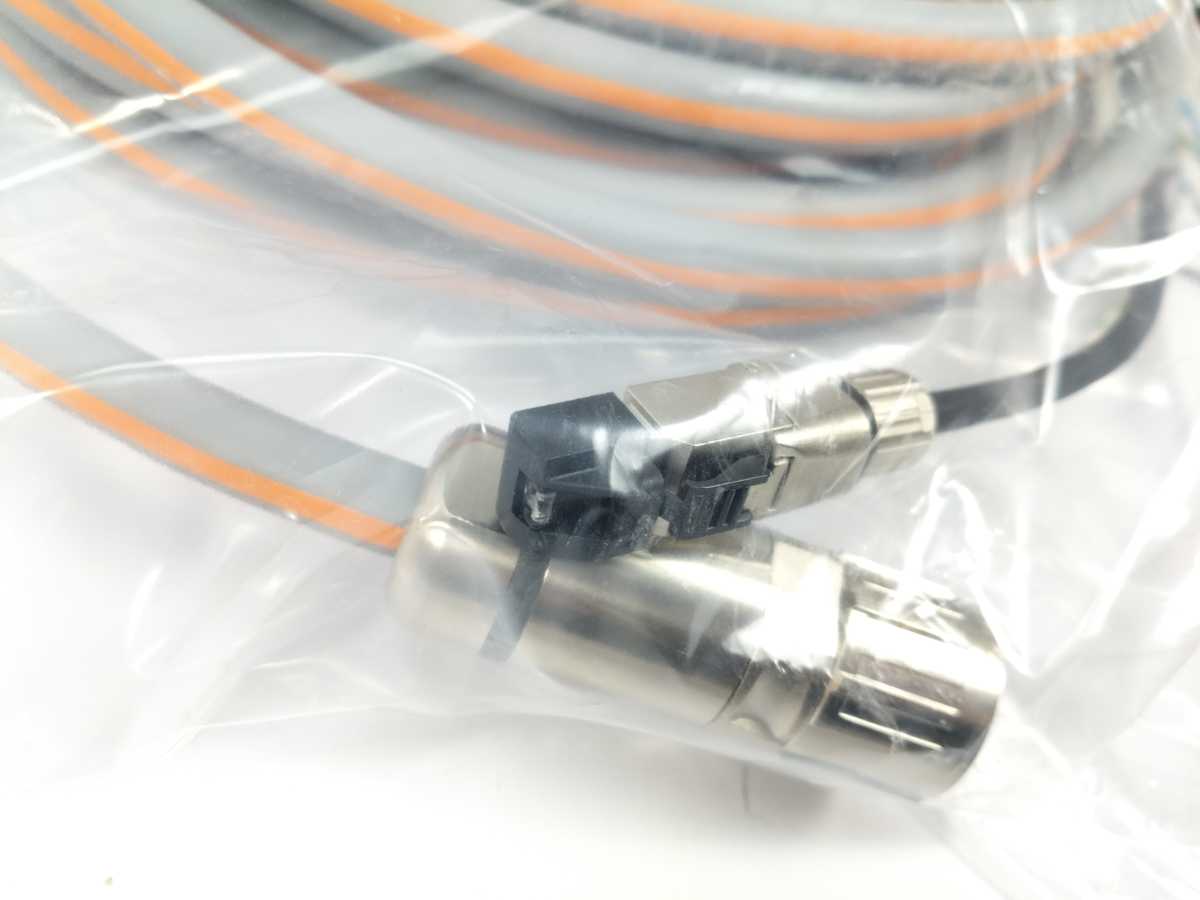 Festo 5251377 NEBM-M23G15-EH-10-Q7N-R3LEG14 Motor Cable 10.0 meters