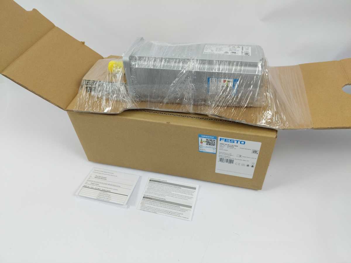 Festo 5255448 EMMT-AS-80-L-HS-RMB Servo Motor 910W 680V