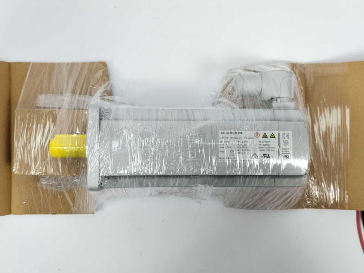 Festo 5255448 EMMT-AS-80-L-HS-RMB Servo Motor 910W 680V