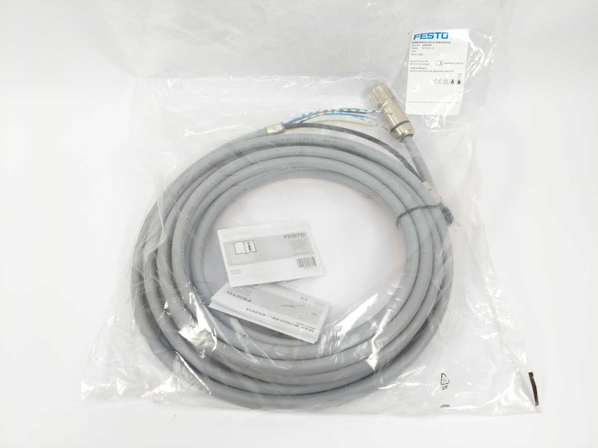 Festo 5251373 NEBM-M23G15-EH-10-Q7N-R3LEG14 Motor Cable 10.0 meters