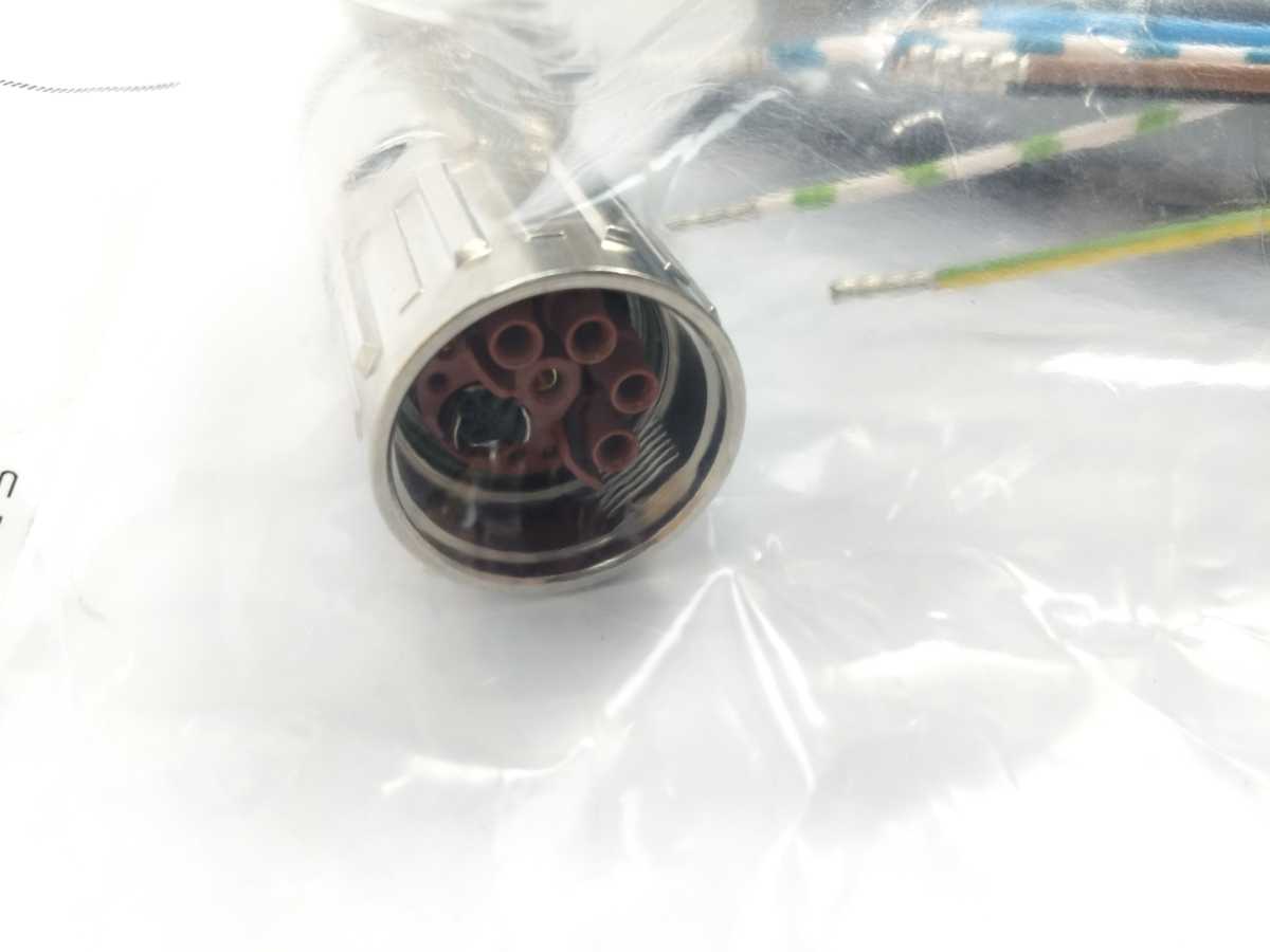 Festo 5251373 NEBM-M23G15-EH-10-Q7N-R3LEG14 Motor Cable 10.0 meters