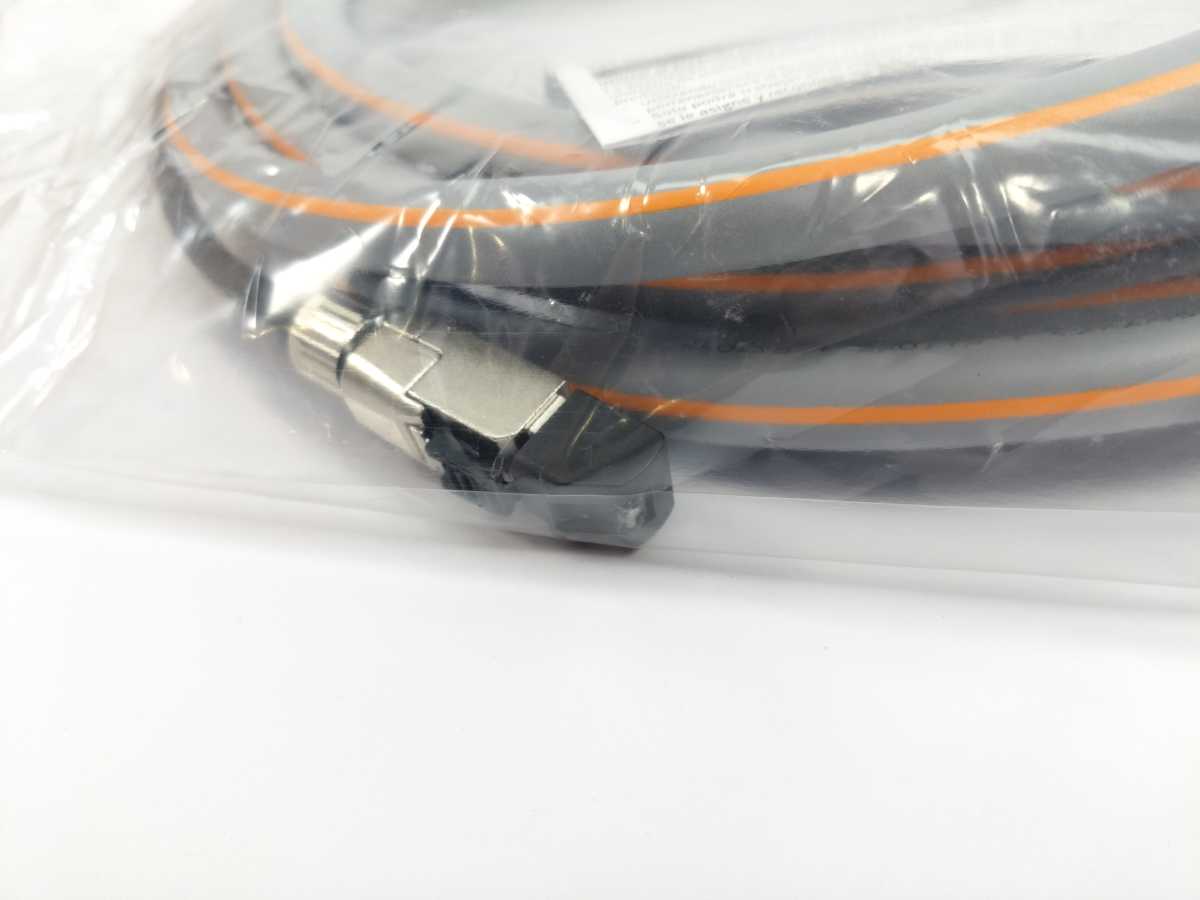Festo 5251375 NEBM-M23G15-EH-5-Q7N-R3LEG14 Motor Cable 5.0 meters