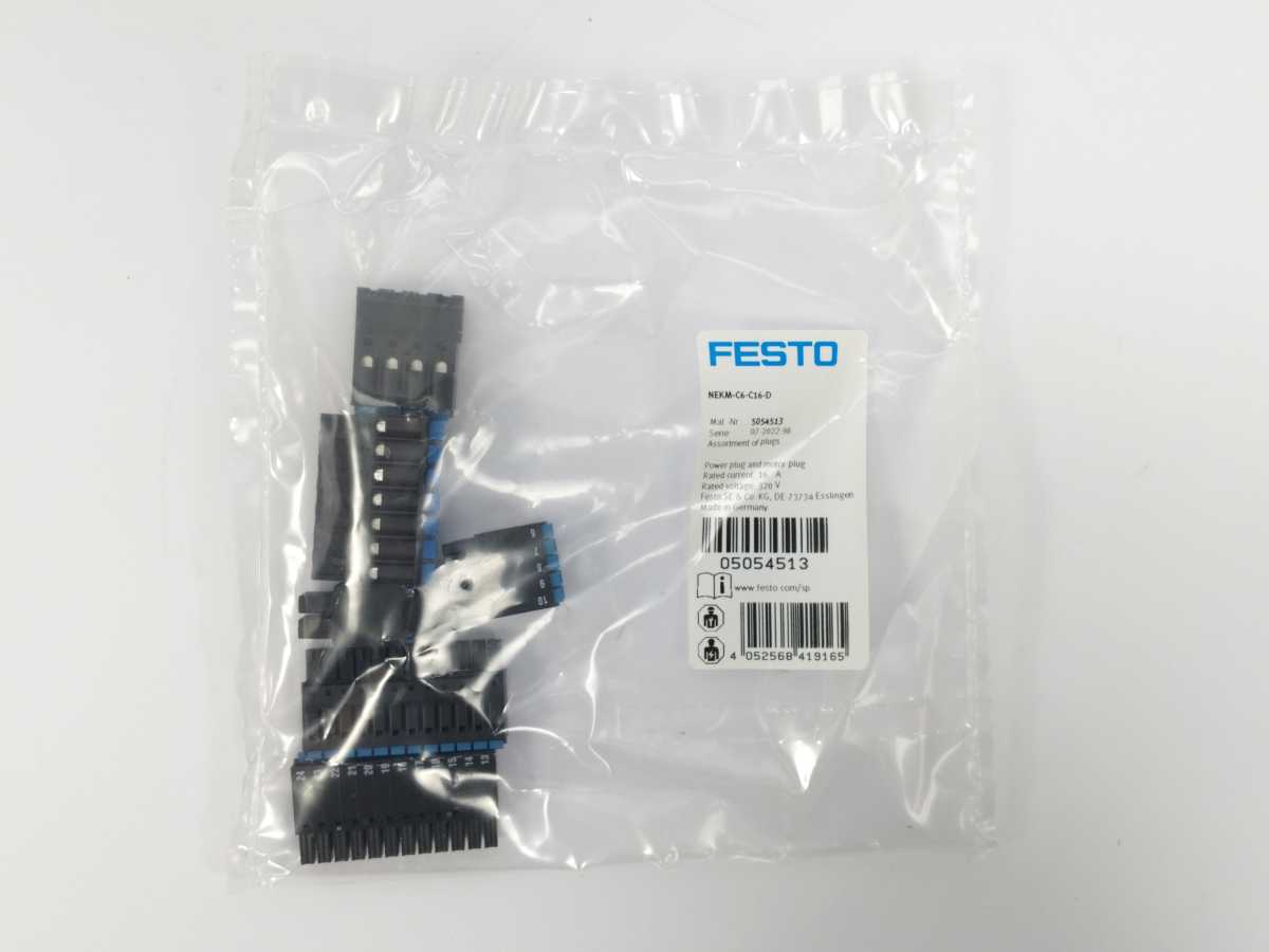Festo 5054513 NEKM-C6-C16-D Assortment of Plugs