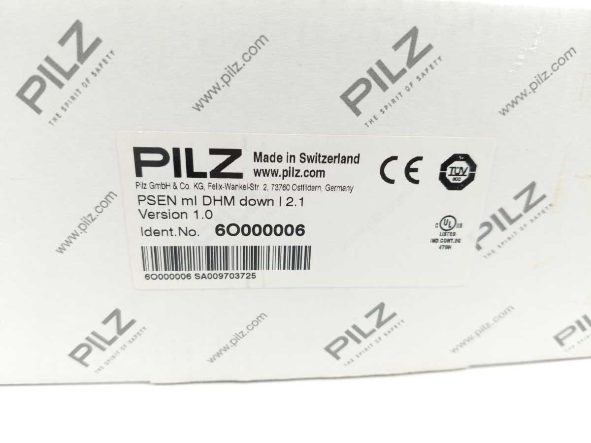 Pilz 6O000006 PSEN ml DHM down I 2.1 Handle Module