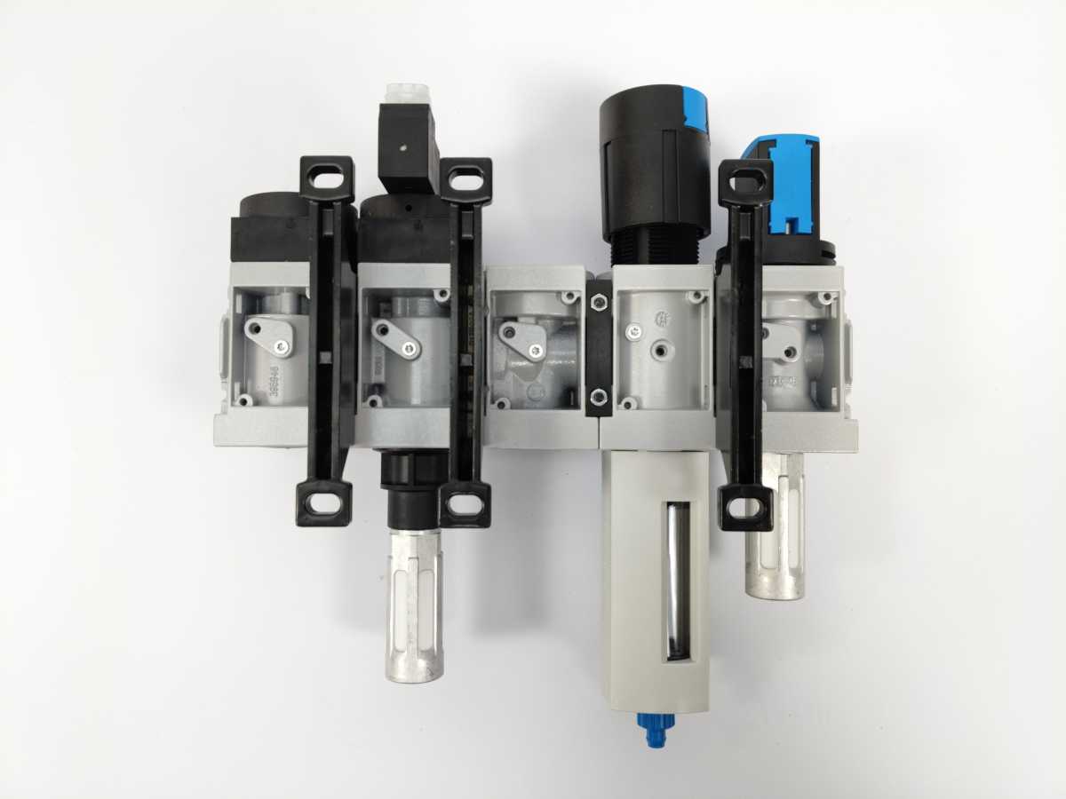 Festo 23364845 Set w/ 531029 MSB4-1/4:C4:J3:F1:D8:A1-WP Service Unit Combination