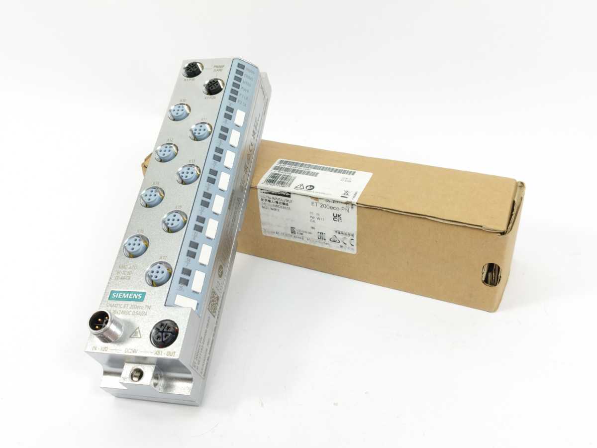 Siemens 6ES7 143-6BH00-0BB0 SIMATIC ET 200eco PN Digital I/O, DIQ 16x24VDC/0.5A