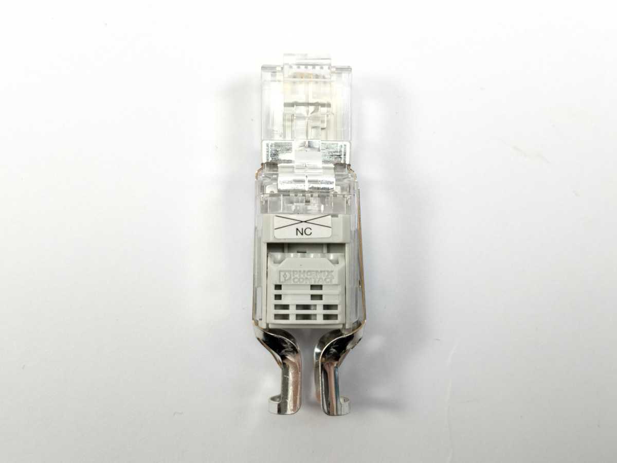 Festo 552000 FBS-RJ45-PP-GS Push-Pull Plug Connector, Ser. P03