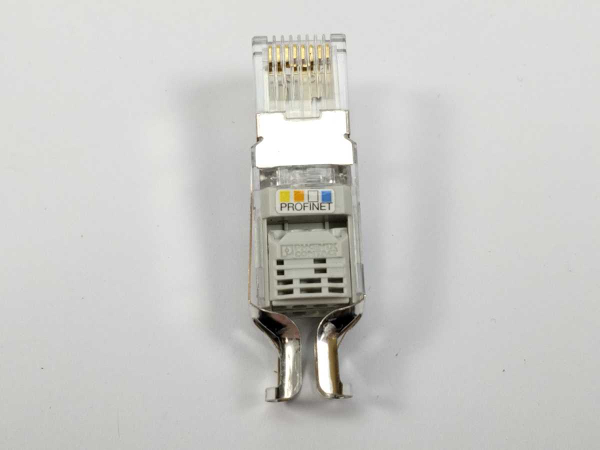 Festo 552000 FBS-RJ45-PP-GS Push-Pull Plug Connector, Ser. P03