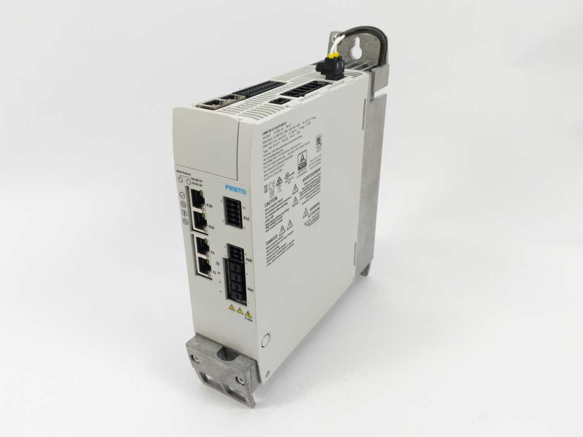 Festo 8143167 CMMT-AS-C5-11A-P3-MP-S1 Servo Drive, 400V 6A