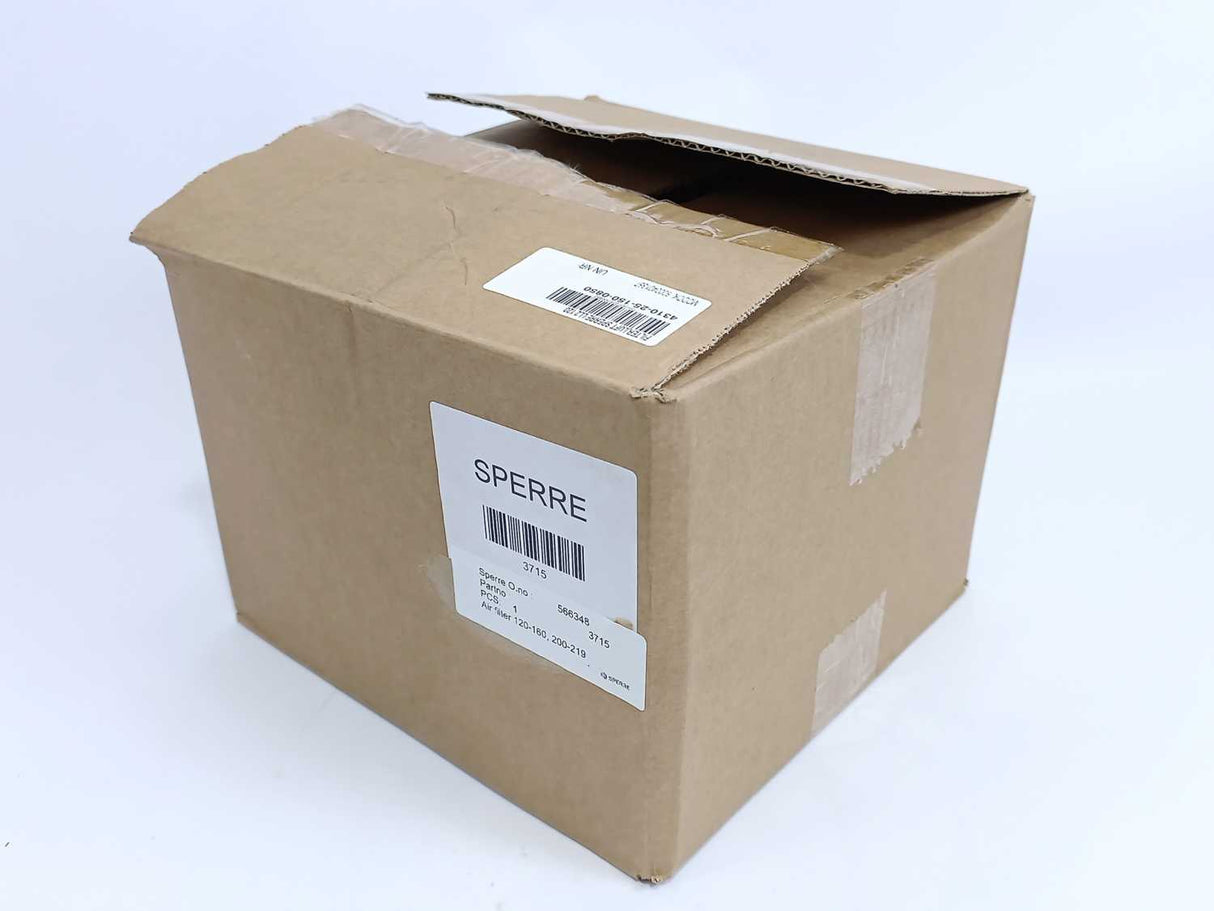 Sperre 3715 Air Filter 120-160, 200-219 566384