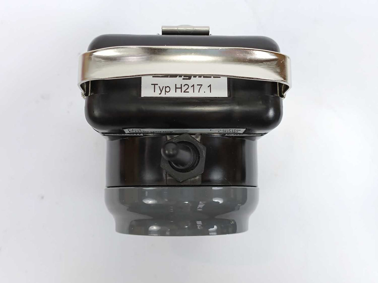 Aqua Signal 3335010000 Emergency Hand-Lamp H217.1 w/ Charger Z224.1SU 220V AC