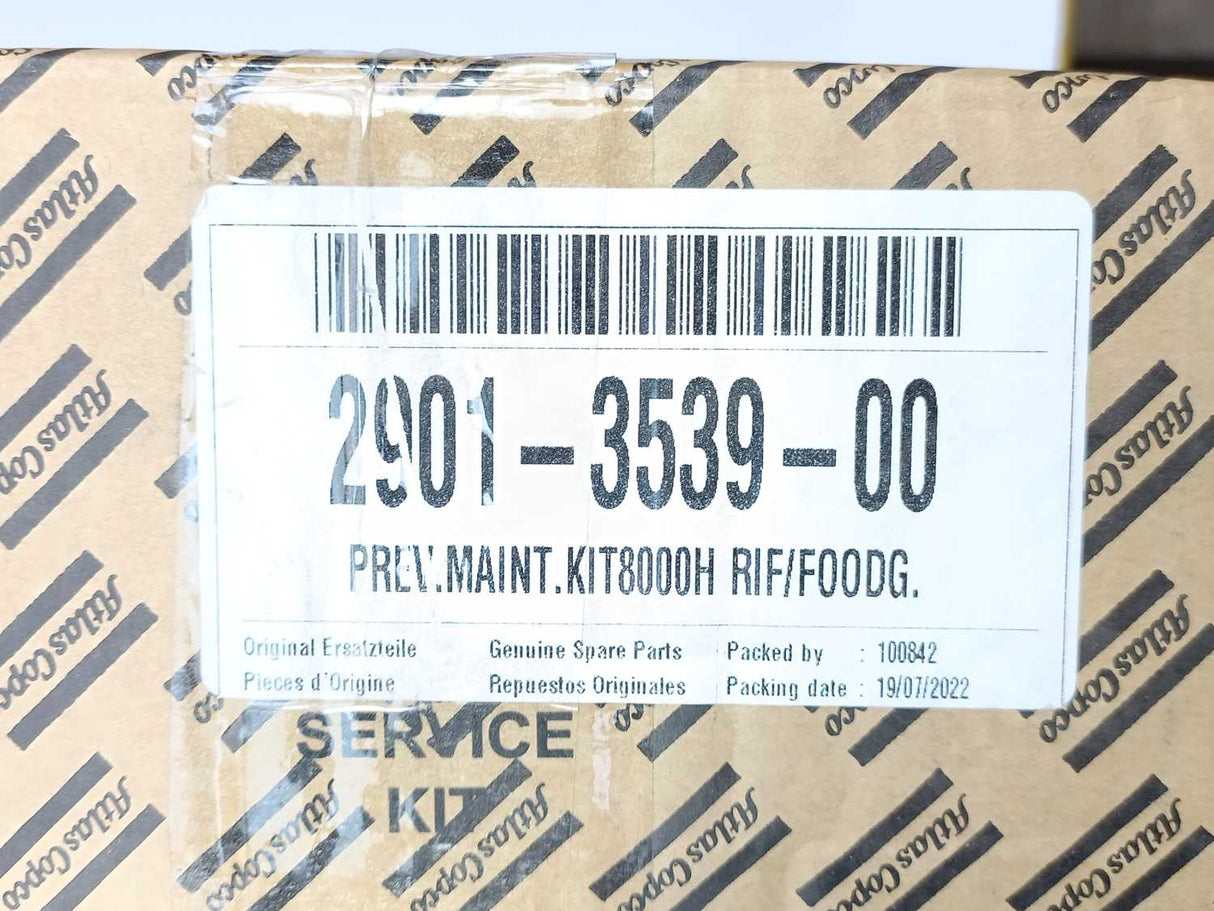 Atlas Copco 2901-3539-00 Preventive Maintenance Kit 8000 Hour