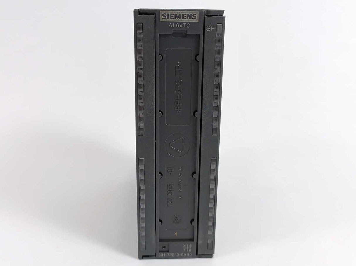 Siemens 6ES7331-7PE10-0AB0 SIMATIC S7-300 Analog Input Module SM 331