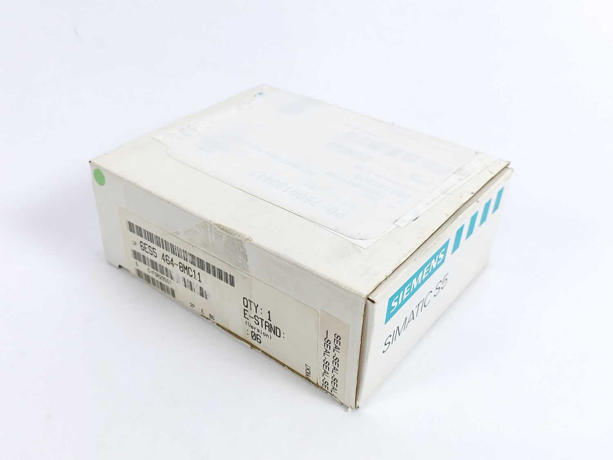 Siemens 6ES5464-8MC11 SIMATIC Analog Input Module