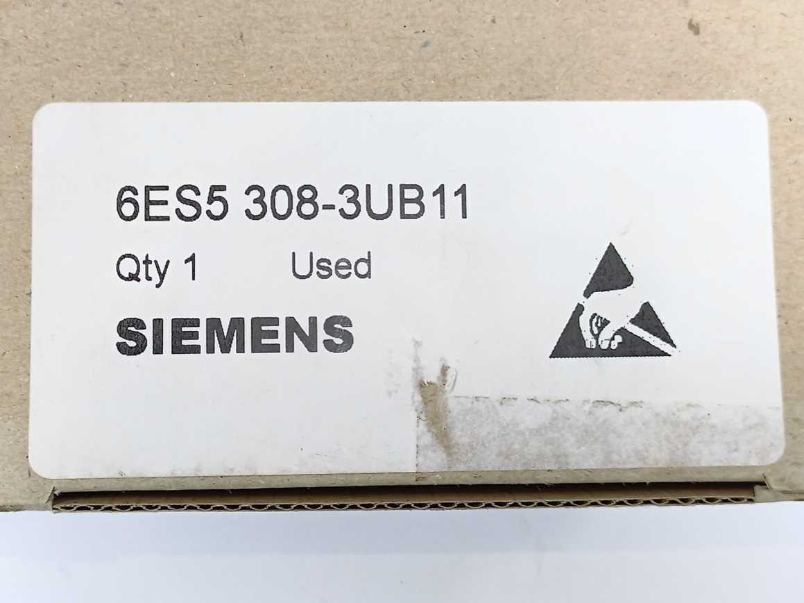 Siemens 6ES5308-3UB11 Interface module