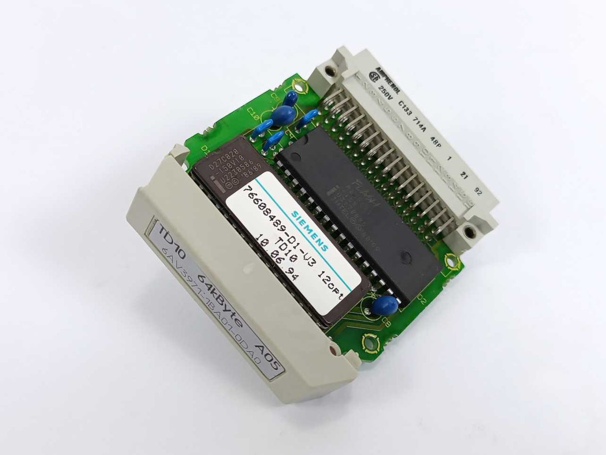 Siemens 6AV3971-1BA01-0DA Memory Card 64KB