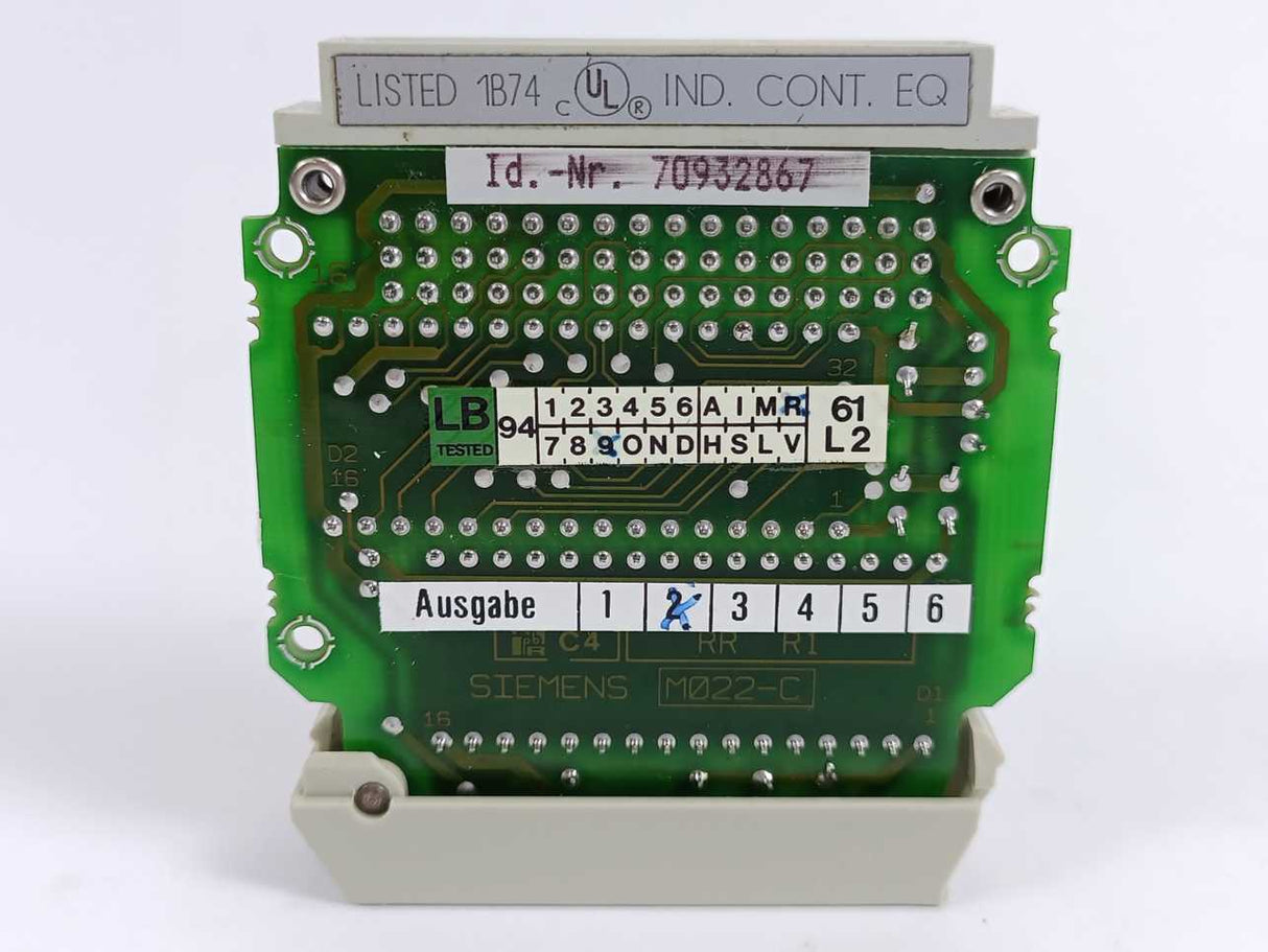 Siemens 6AV3971-1BA01-0DA Memory Card 64KB
