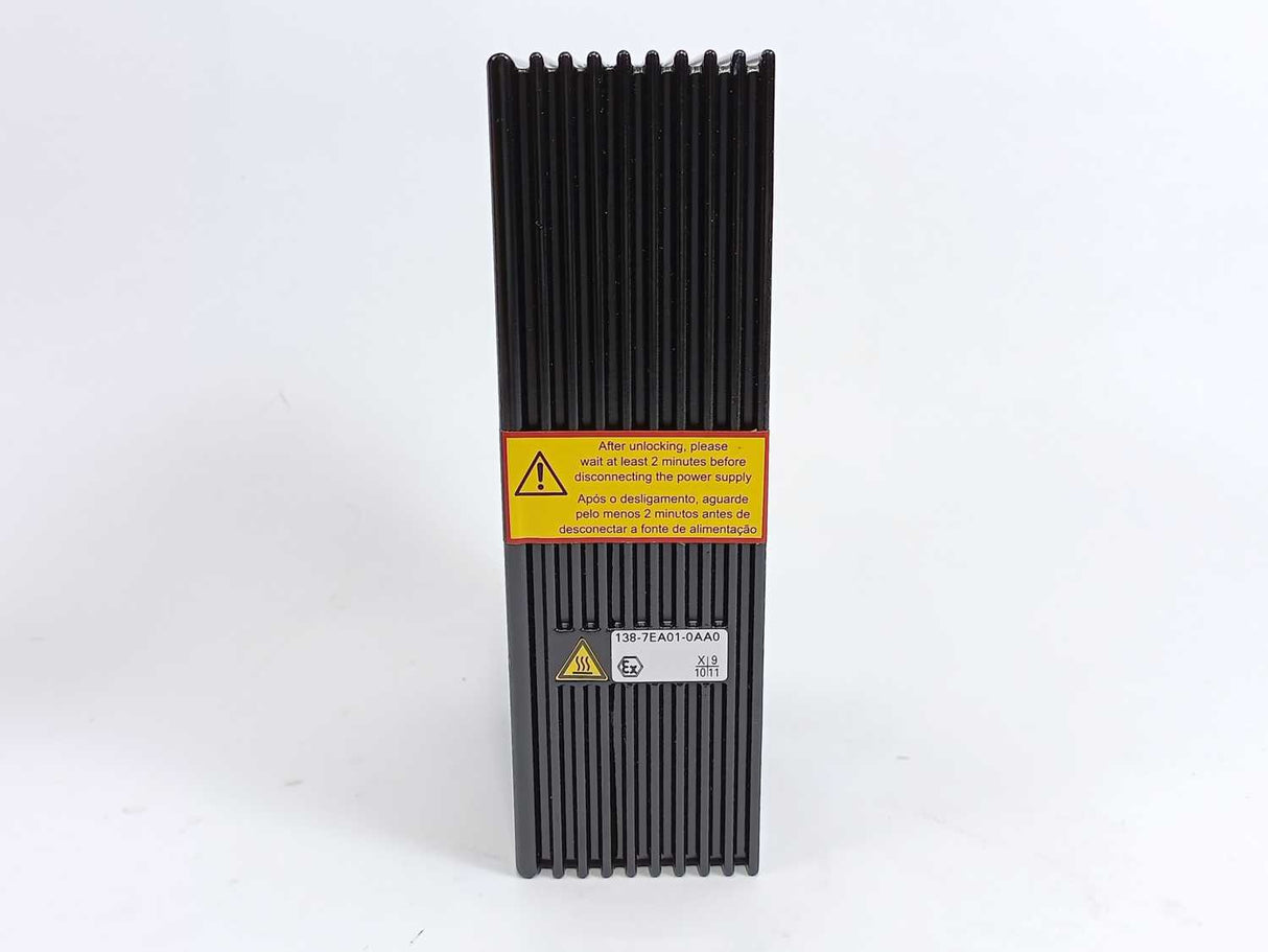 Siemens 6ES7138-7EA01-0AA0 SIMATIC S7 ET200 Power Supply 24V dc