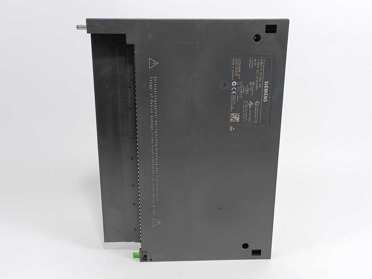 Siemens 6ES7431-1KF00-0AB0 Simatic S7-400 Analog Input E02