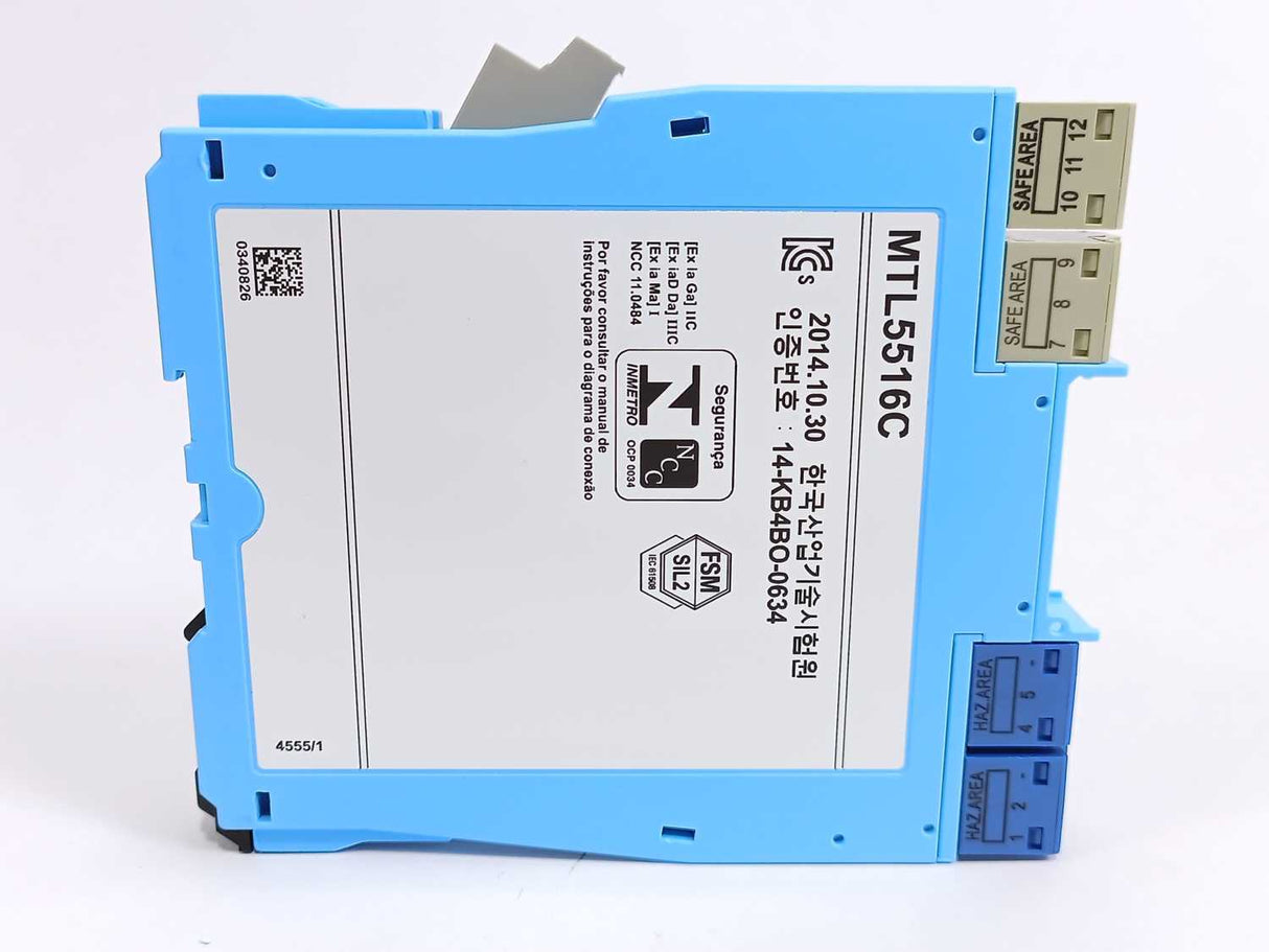 MTL MTL5516C 2 Channel Switch/Proximity Detector Interface