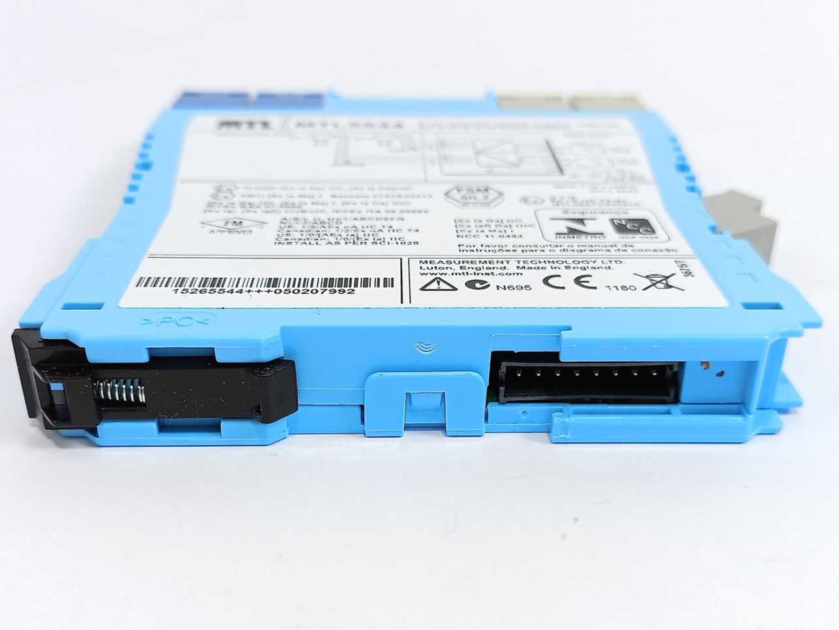 MTL MTL5544 2 Channel Repeater Power Supply, 4/20mA, for 2 or 3 Wire Transmitter