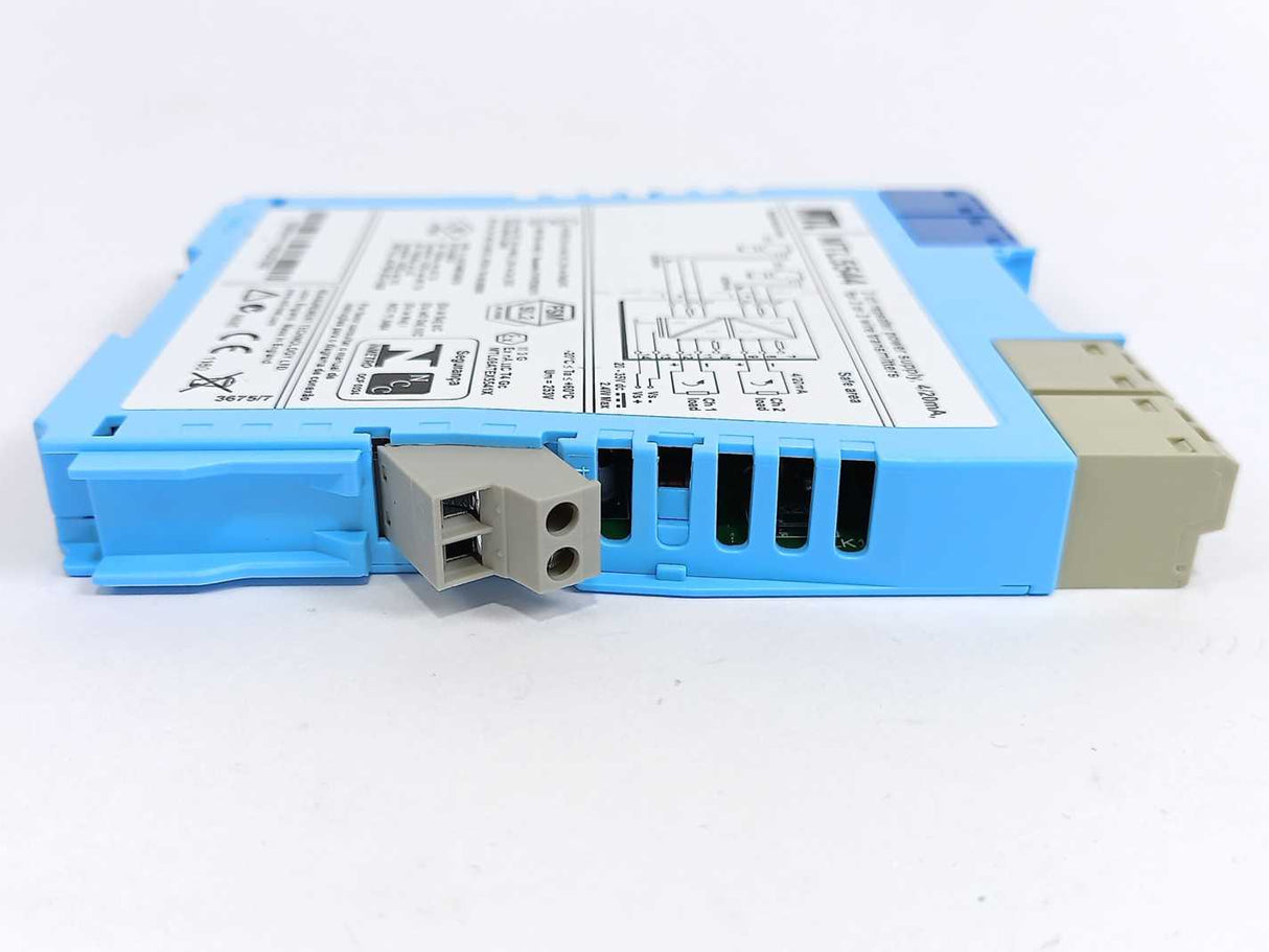 MTL MTL5544 2 Channel Repeater Power Supply, 4/20mA, for 2 or 3 Wire Transmitter