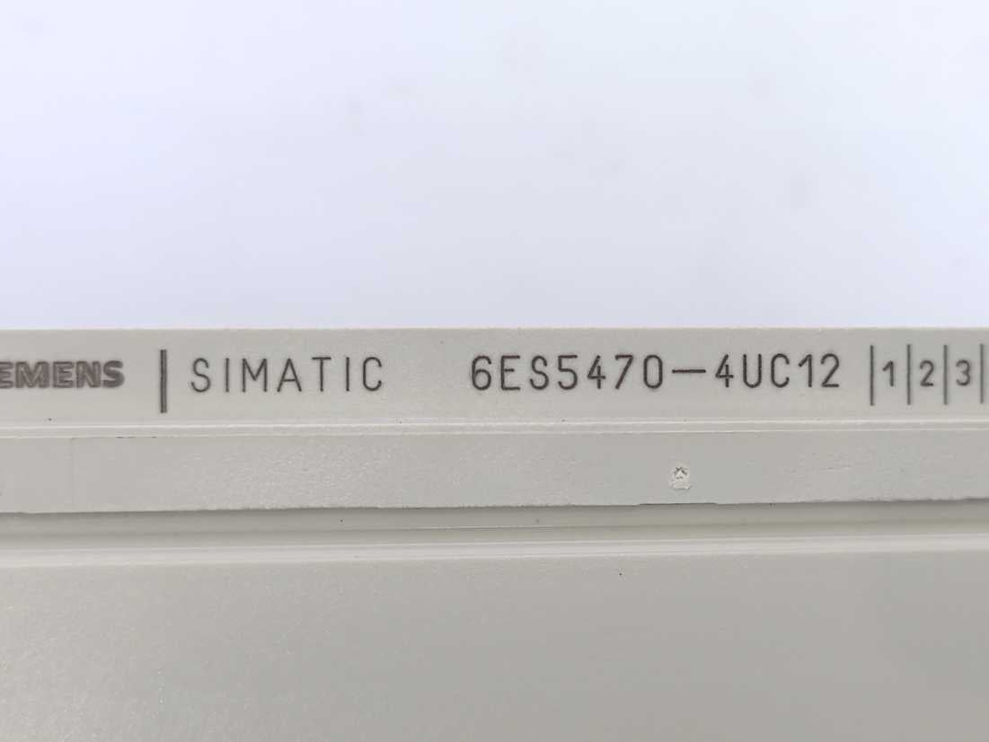 Siemens 6ES5470-4UC12 SIMATIC S5 470 Analog Output Module
