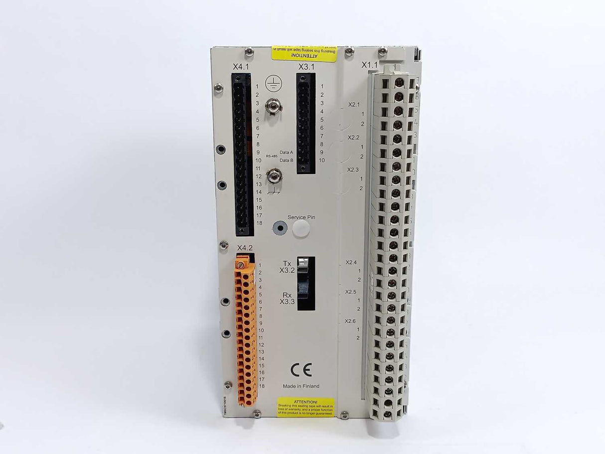 ABB REX521 EHHPSH05E Feeder Protection Relay REX 521, Rev. A