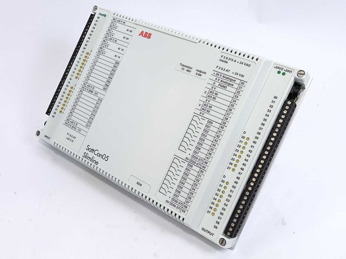 ABB 492896101 SDA SattCon05 Slimeline Expansion Unit 24VDC