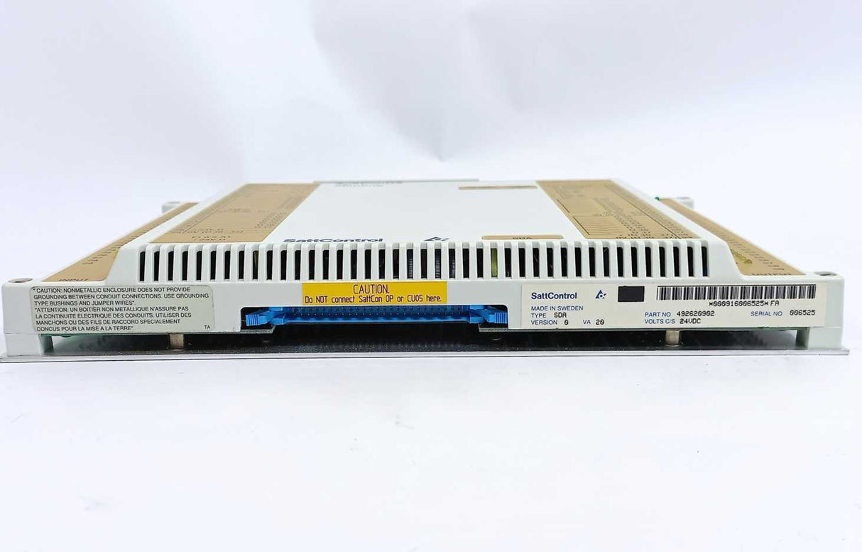 SattControl 492620902 SDA SattCon05 Slimeline PLC Module 24VDC