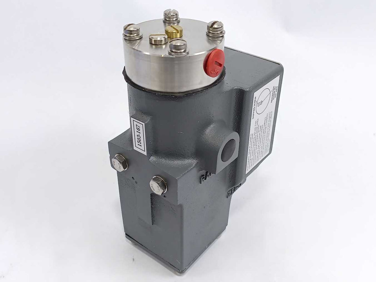 Siemens 77S16B3 Model Series 77 Electric to Pneumatic Transducer, 4-20mA