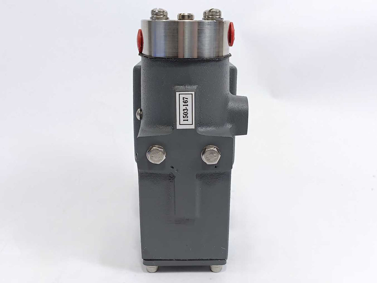 Siemens 77S16B3 Model Series 77 Electric to Pneumatic Transducer, 4-20mA
