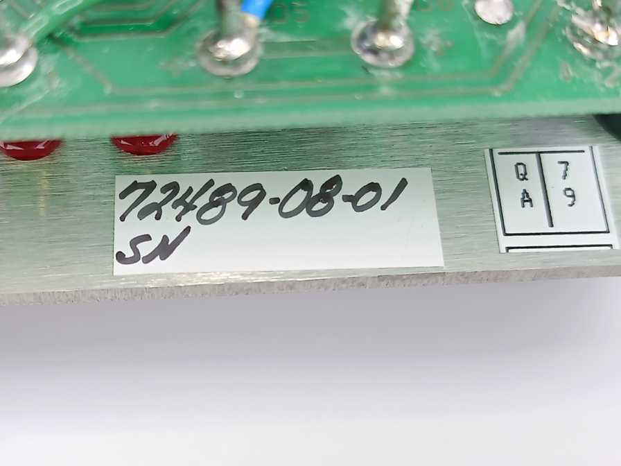 BENTLY NEVADA 72489-08-01 7200 Series Dual Path Monitor