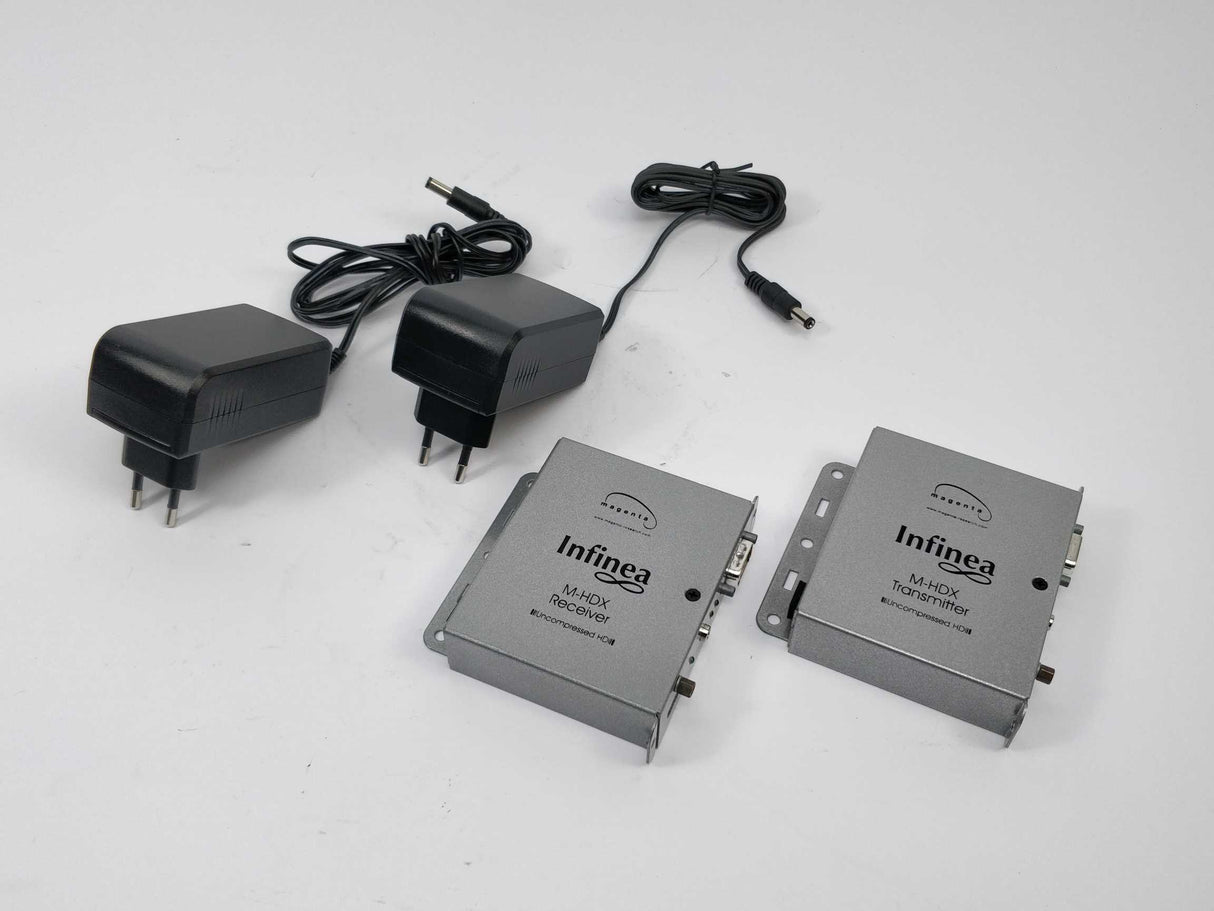 Infinea M-HDX 400R3905-02 Transmitter and 400R3908-03 Receiver
