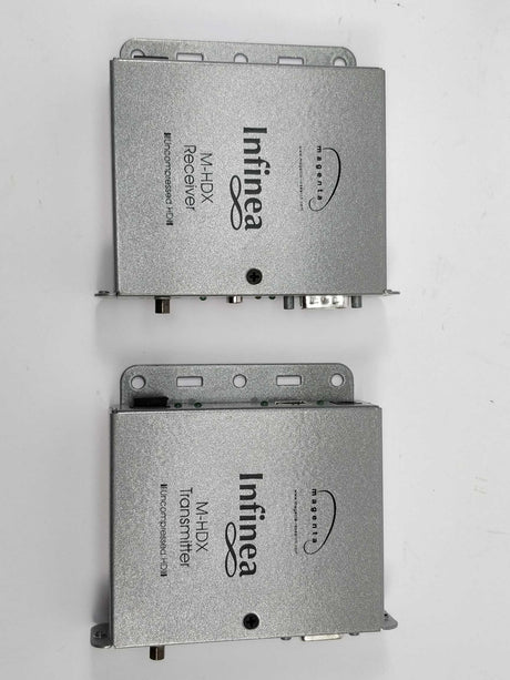 Infinea M-HDX 400R3905-02 Transmitter and 400R3908-03 Receiver
