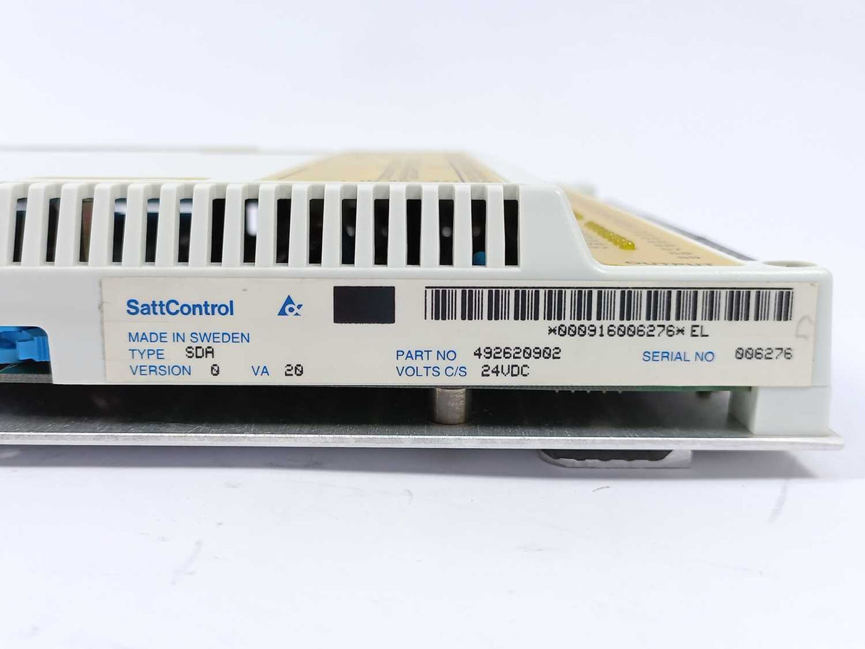 SattControl 492620902 SDA SattCon05 Slimeline PLC Module 24VDC