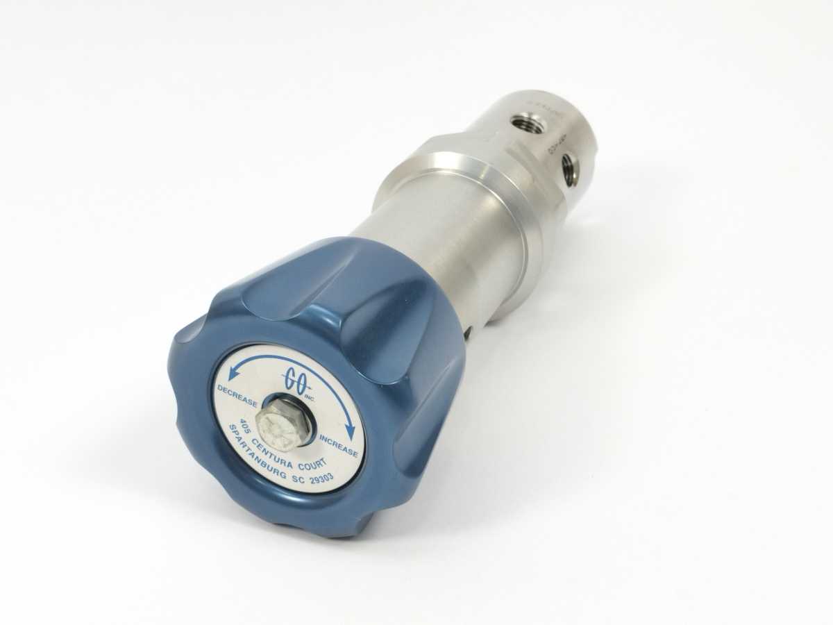 GO Inc PR50-1F15A3K111 Diaphragm-type High Pressure Regulator