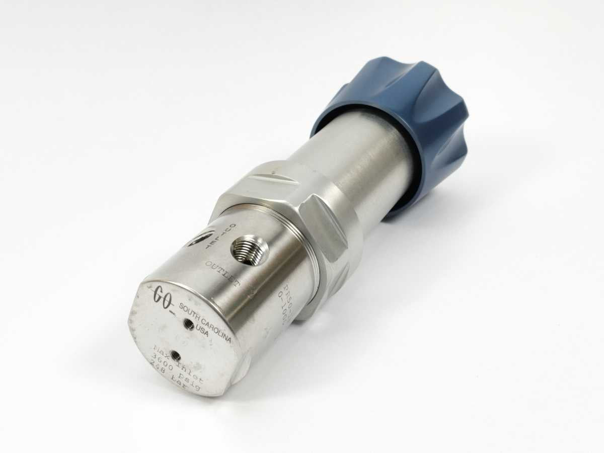 GO Inc PR50-1F15A3K111 Diaphragm-type High Pressure Regulator