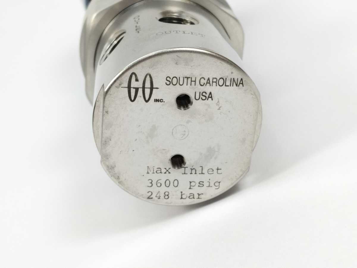 GO Inc PR50-1F15A3K111 Diaphragm-type High Pressure Regulator