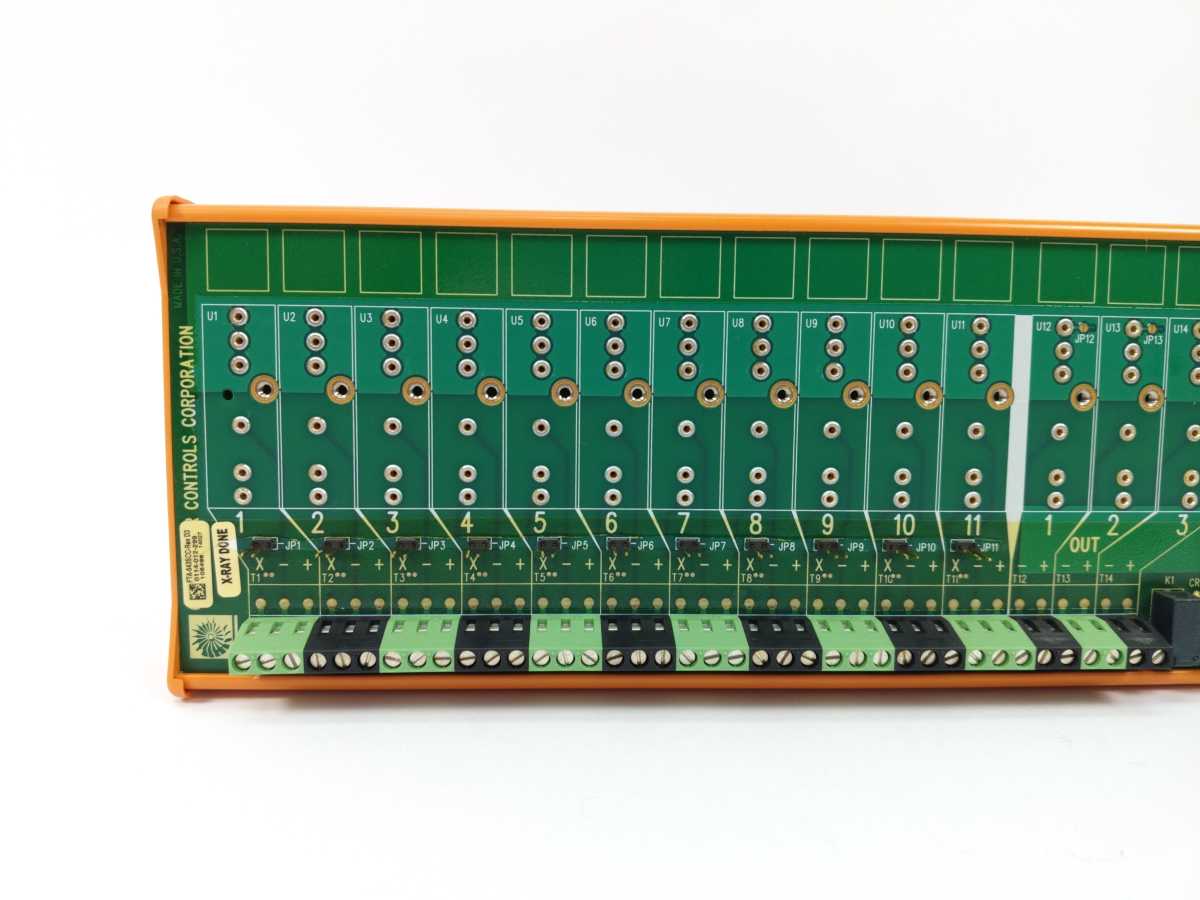 Compressor Controls Corporation FTA-543 Terminal Assembly Module