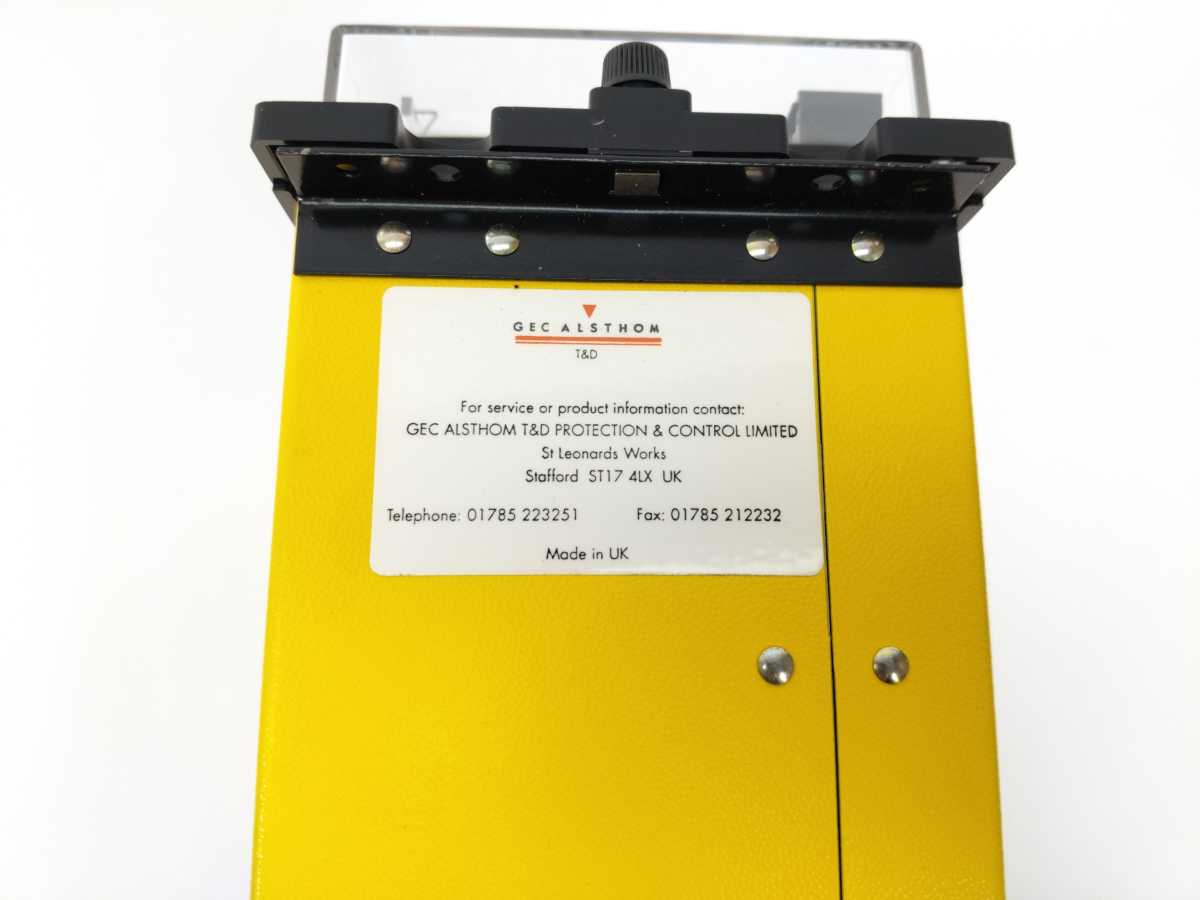 GEC Alsthom MCND01D1AD0001A Overcurrent Protection Relay MCND