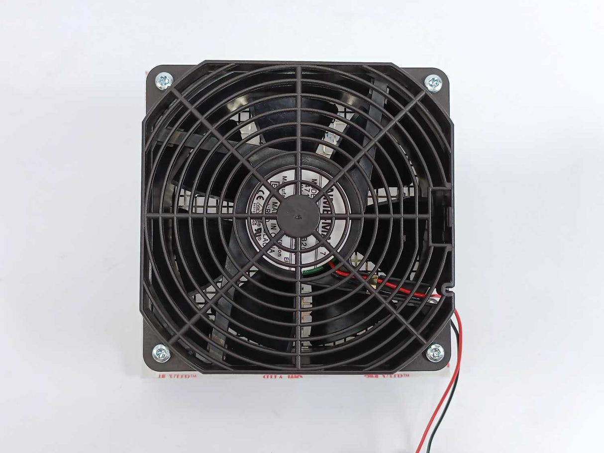 Stego 01801.1-05 FF 018 Filter Fan w/ Enclosure, 24VDC