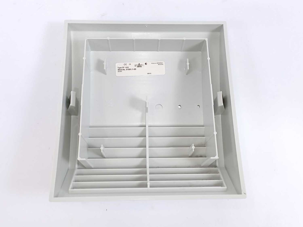 Stego 01801.1-05 FF 018 Filter Fan w/ Enclosure, 24VDC