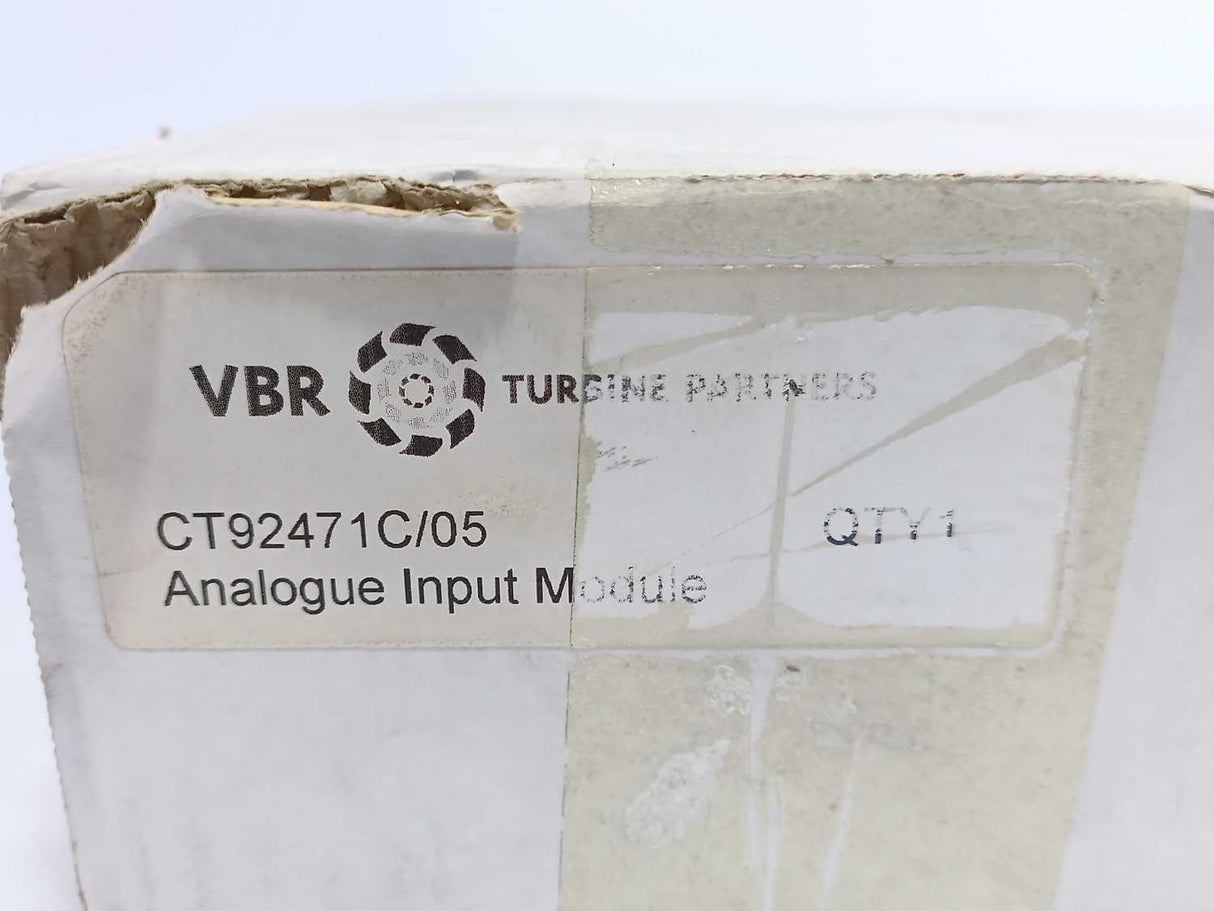 VBR Turbine Partners / Rustronic CT92471C/05 Analogue Input Module