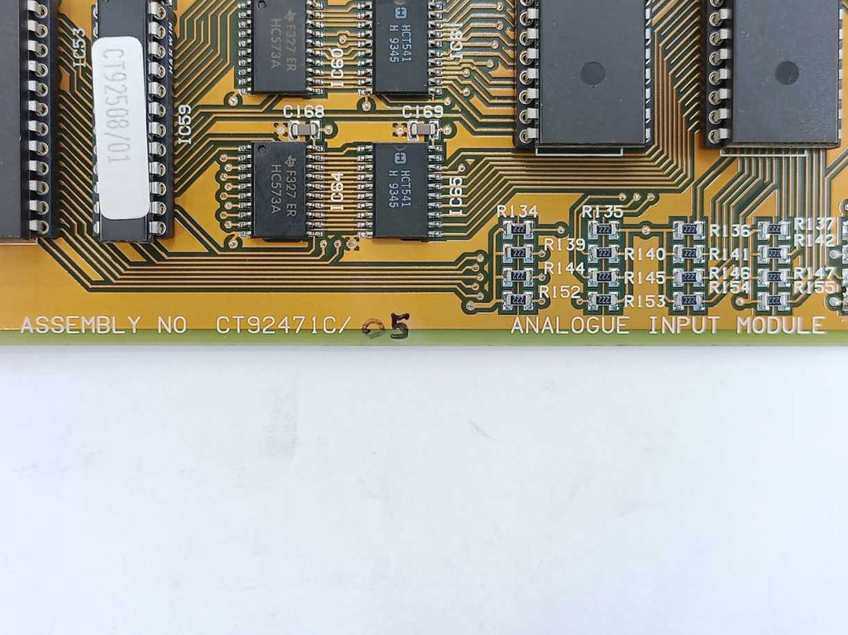 VBR Turbine Partners / Rustronic CT92471C/05 Analogue Input Module
