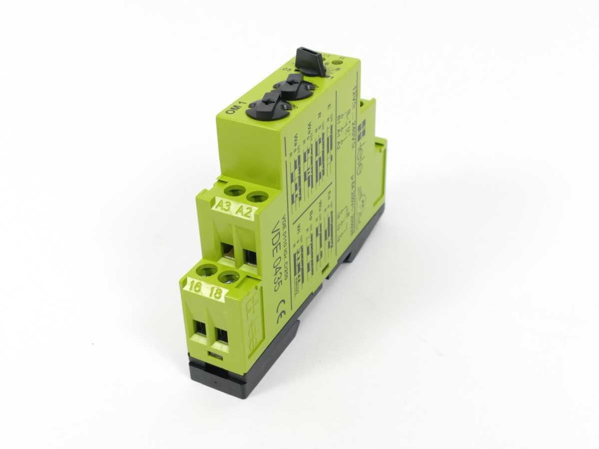 Tele OM1 OCTO Series Timer. 8 Time Ranges