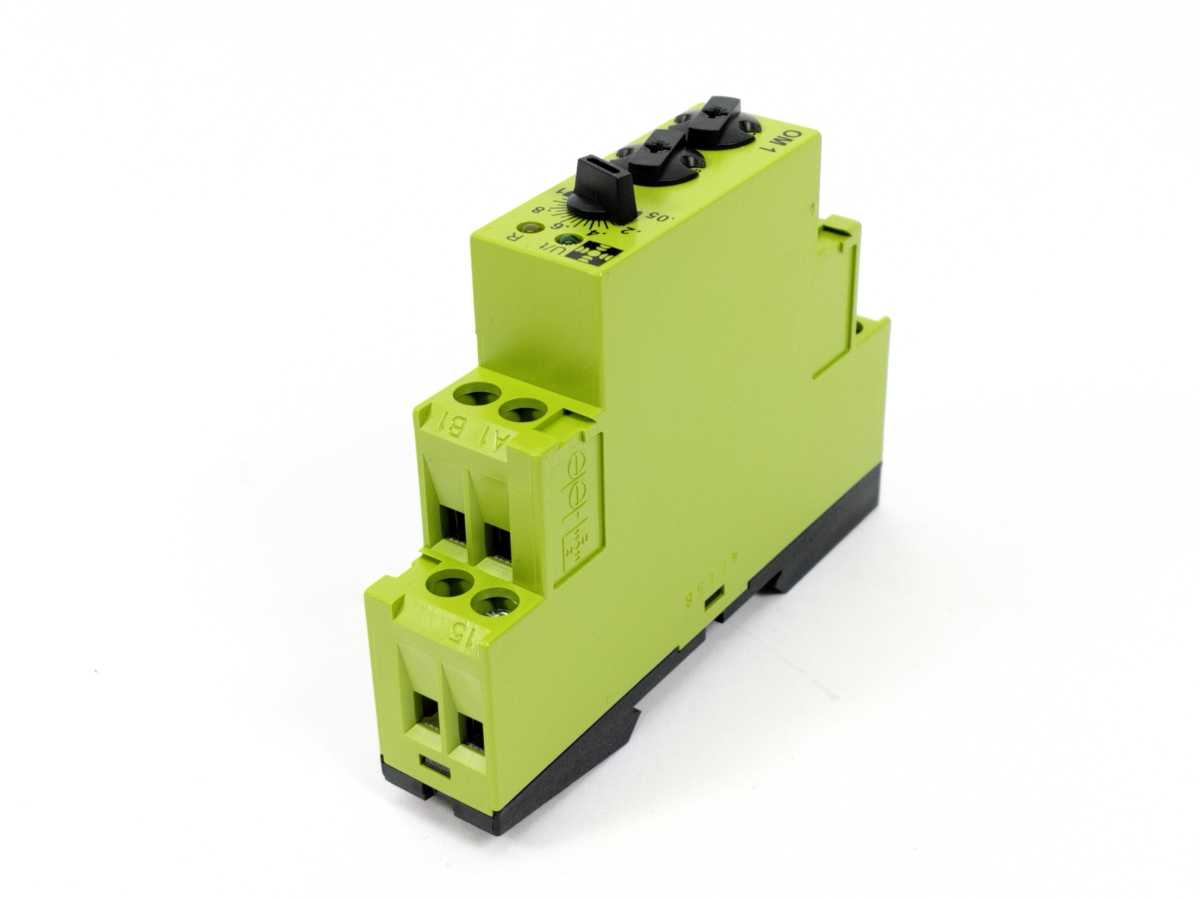 Tele OM1 OCTO Series Timer. 8 Time Ranges