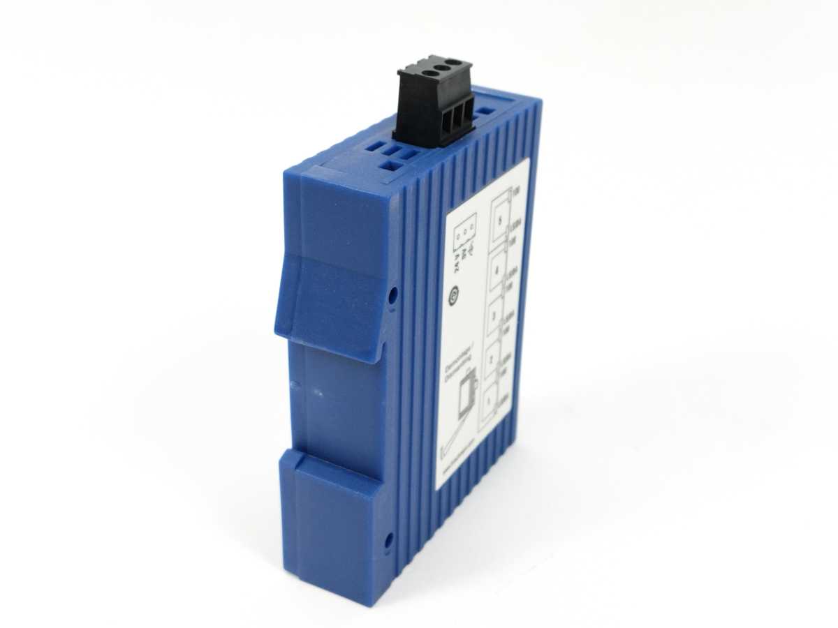 Hirschmann 943824-002 SPIDER 5TX Rail Switch