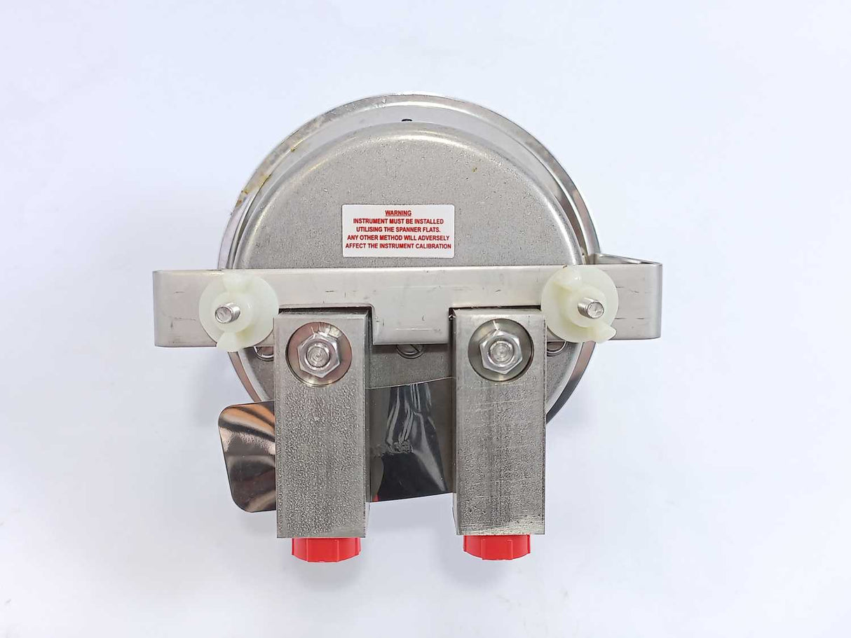 Siemens / Stewart-Buchanan 64/60001052/2E Differential Pressure Gauge 0-2.0 bar